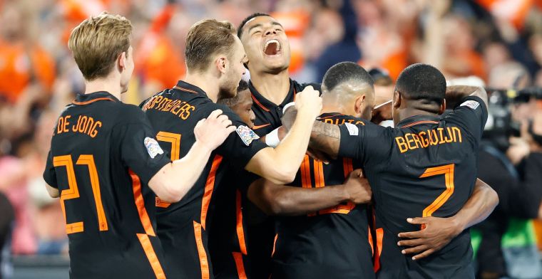 Waarom het Nederlands elftal opknapte van invalbeurten Memphis en Bergwijn