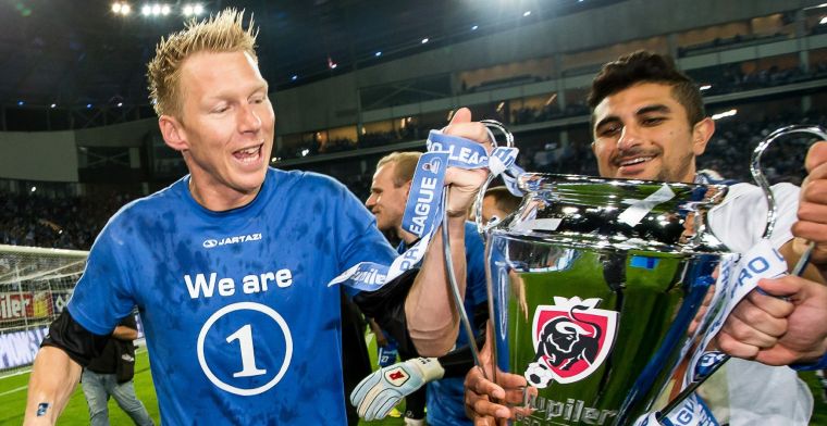 'Overmars haalt met Vandenbussche volgende oude Eredivisie-bekende binnen'