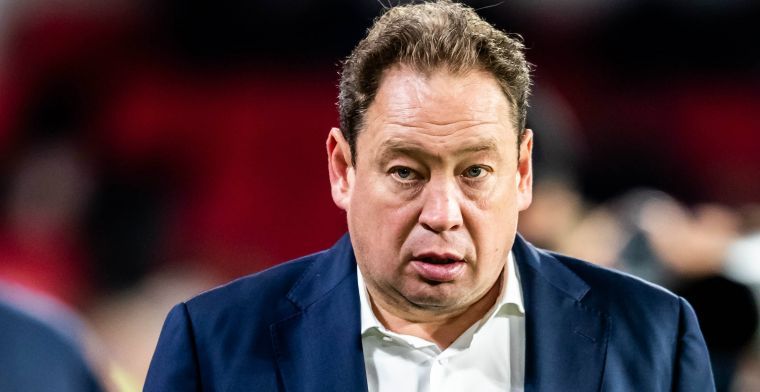 Slutsky verwacht positief nieuws voor Feyenoord en Til: 'Bijvoorbeeld een jaar'