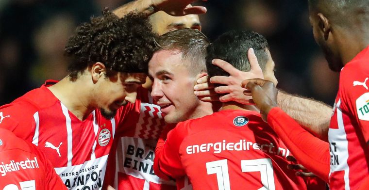 PSV bevestigt: Götze en twee anderen ontbreken om transfer af te ronden