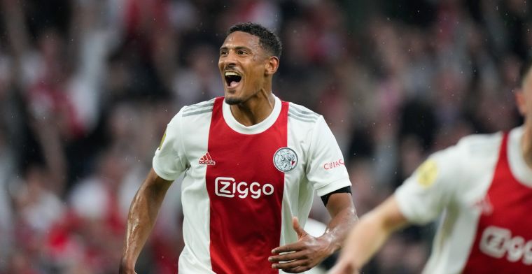 'Ajax wil hoger bedrag van Dortmund voor Haller en gaat voor drie spelers'