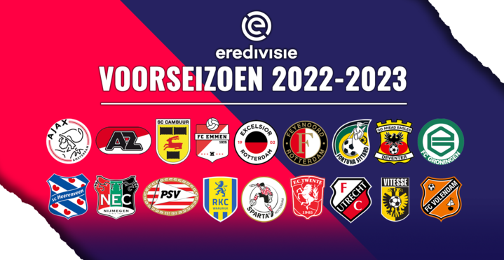 Van Ajax tot FC Volendam: alle oefenwedstrijden van de achttien Eredivisie-clubs