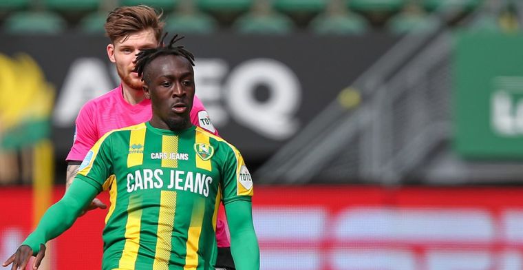 Adekanye keert terug in Nederland: Go Ahead Eagles pikt aanvaller op