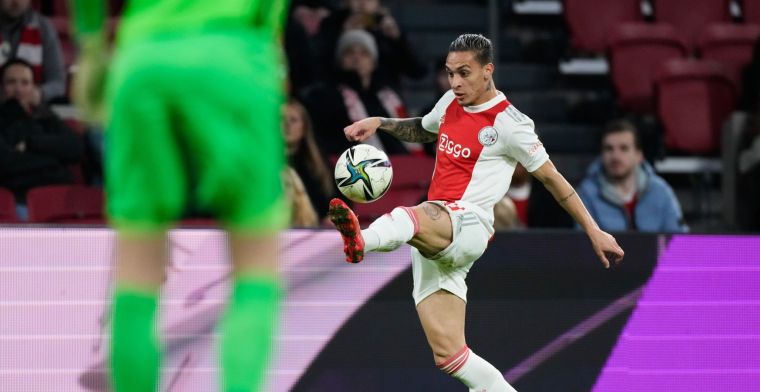 Antony-claim van The Sun: 'Ajax-Braziliaan wordt eerste transfersucces Ten Hag'