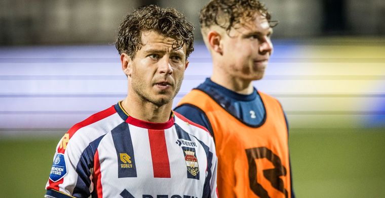 Heerenveen plukt tweede zomeraanwinst transfervrij weg bij degradant Willem II