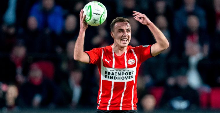 Götze noemt vier redenen voor overstap van PSV naar Eintracht Frankfurt