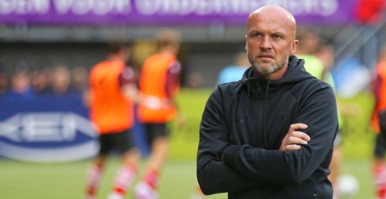 PEC Zwolle en Schreuder verlengen contract: 'Iedereen heeft effect gezien'