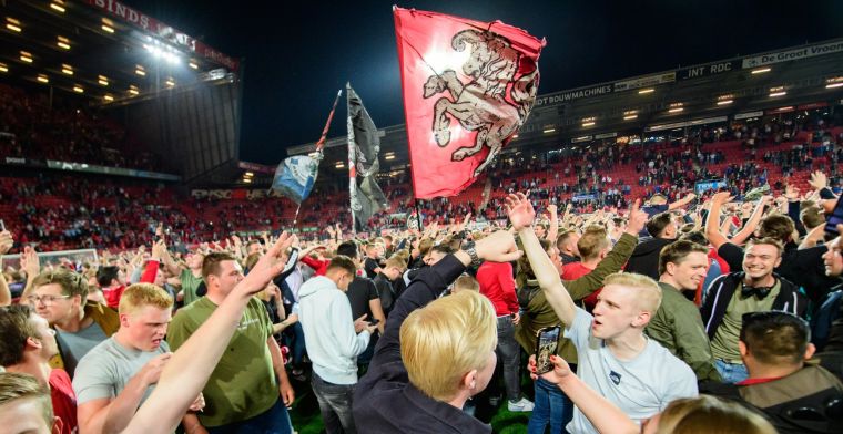 KNVB in actie na pitch invasion, FC Twente in beroep: 'We zijn zeer teleurgesteld'
