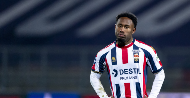 Willem ll verkoopt Yeboah na verhuurperiodes bij Almere City en MSV Duisburg