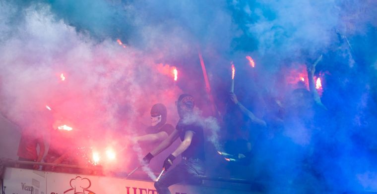 Promotieduel loopt uit de hand: '750 man, helft voor Ajax, helft voor Feyenoord'