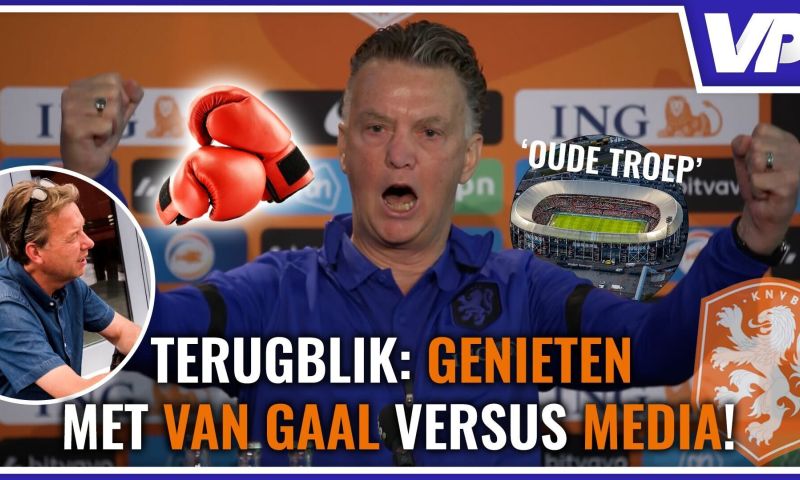 Genieten: de mooiste uitspraken van Van Gaal rond de Nations League-duels
