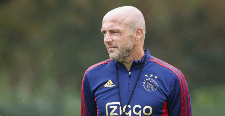 Schreuder zocht contact met Ajax-duo: 'Boeiend om van gedachten te wisselen'