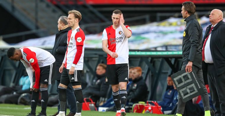 Algemeen Dagblad: Feyenoord weet genoeg en zet vijf spelers op transferlijst