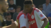 Eerste goals van het nieuwe Ajax-seizoen: Rasmussen en Hansen scoren