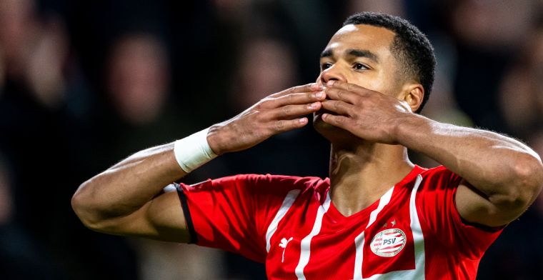 'Gakpo praat met Engelse club: PSV verlangt spetterend transferrecord'