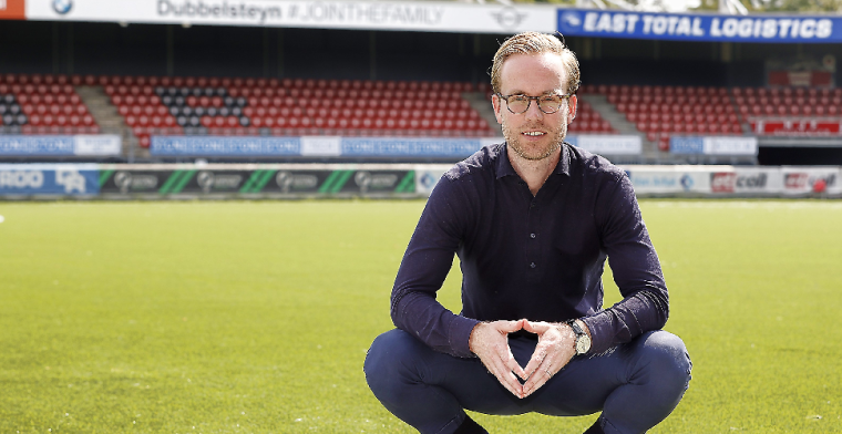 'Even puzzelen als je naar de Eredivisie gaat, maar de basis is hartstikke goed'