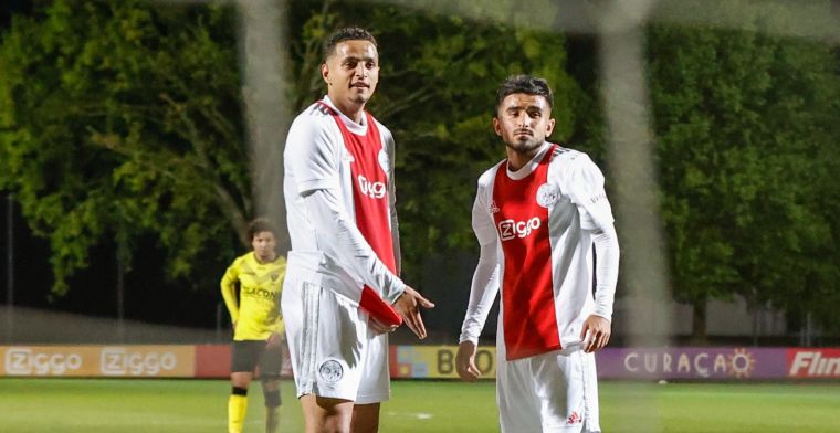 'Ihattaren en ik zijn goede vrienden geworden bij Ajax, binnen en buiten het veld'