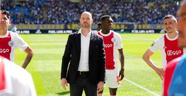 'Ten Hag wilde Malacia al naar Ajax halen, maar durfde het niet aan'