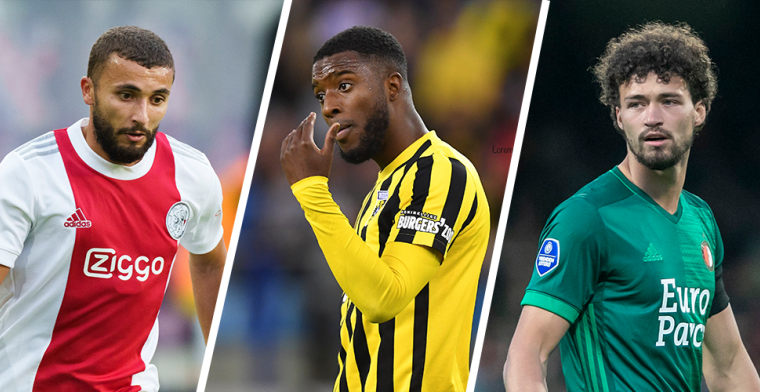 FC Transfervrij: spelers van Ajax, PSV, Feyenoord en Vitesse zijn bijna clubloos