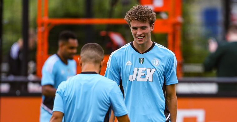 Feyenoord heeft 'Bambi' in huis gehaald: 'Hopelijk hier een andere bijnaam'