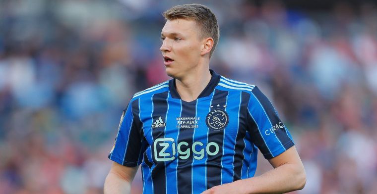 'Ajax wil door met Schuurs en laat gewilde verdediger voorlopig niet gaan'