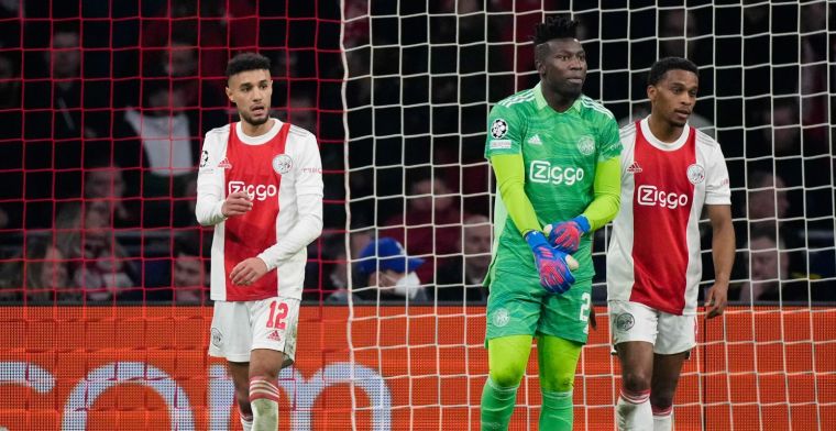 Ajax neemt voor de laatste keer afscheid van vijftal: 'Wensen jullie beste toe'