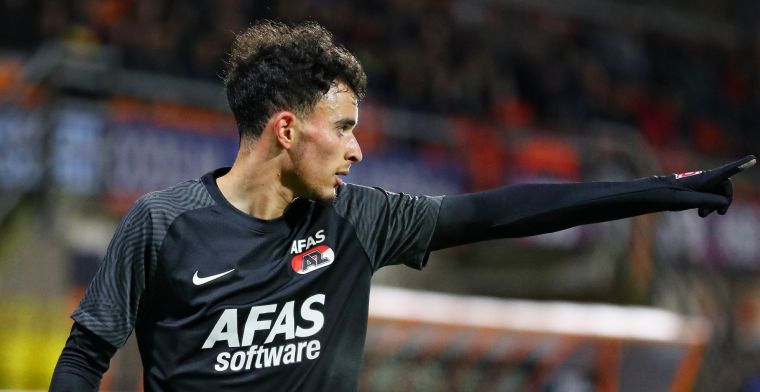 Feyenoord presenteert derde aanwinst: Taabouni komt over van AZ