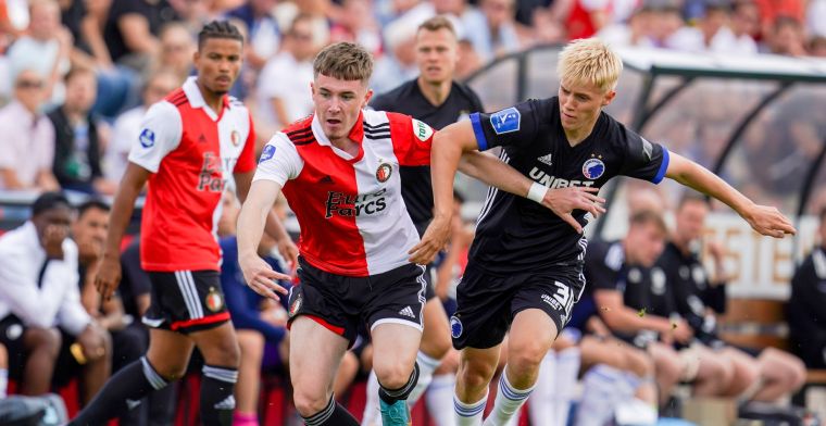 Feyenoord blameert zich en incasseert zevenklapper (!) tegen FC Kopenhagen