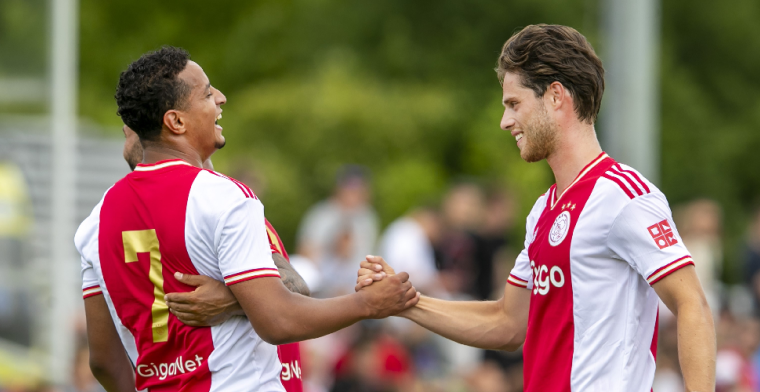 Jeugdig Ajax wordt overlopen en incasseert harde nederlaag tegen SC Paderborn