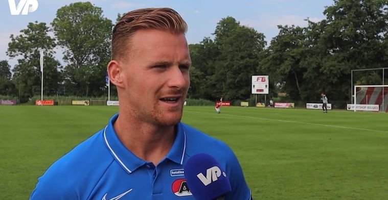 AZ gunt Wijndal een transfer: 'Hartstikke mooi, ik vind het ook verdiend'