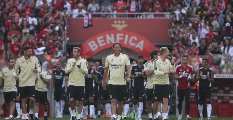 Schmidt ziet in eerste Benfica-week al record verbroken worden bij open training