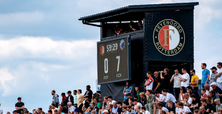 FC Kopenhagen komt na 0-7 tegen Feyenoord met apart statement