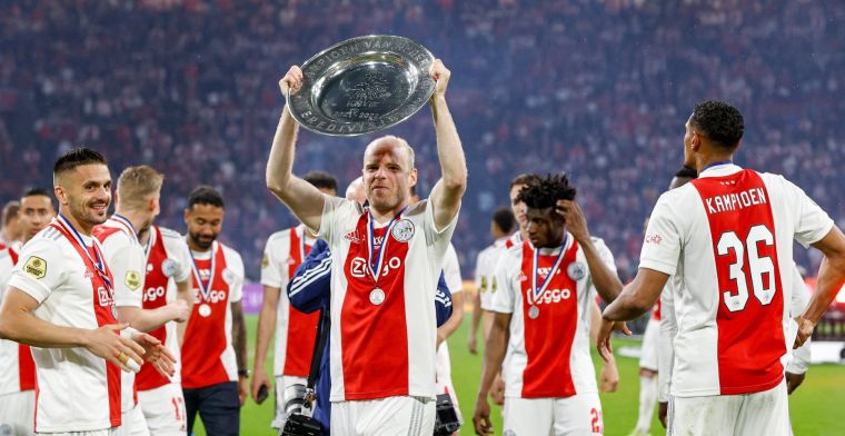 Klaassen knipoogt op eerste Ajax-werkdag van seizoen: 'Aantal jongens niet gemist'