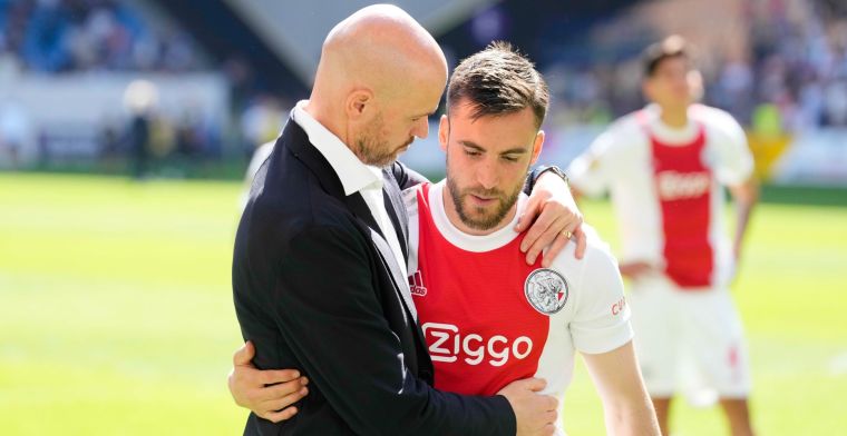 'Tagliafico wil nu echt weg: Ajax biedt medewerking, Barcelona zingt weer rond'