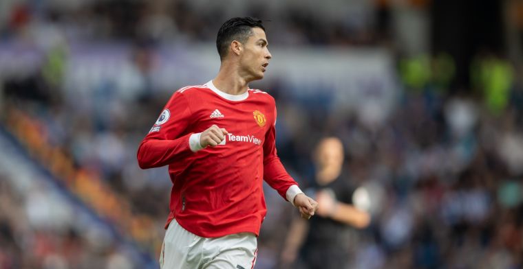 Ronaldo schittert bij shirtpresentatie ondanks maatregelen Man United