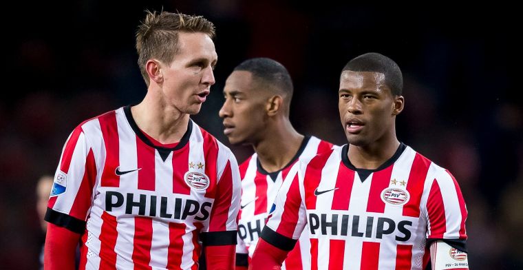 ED: PSV heeft informeel contact met Wijnaldum, tweetal mag op huurbasis weg