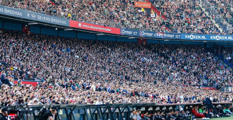 'Feyenoord ontvangt bijna één miljoen euro door coronaregeling NOW'