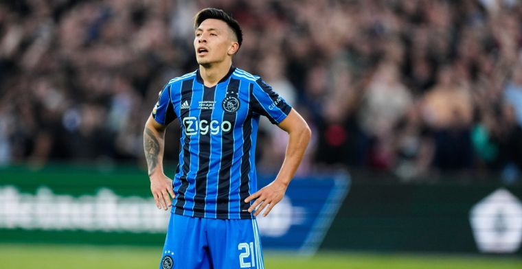 'Groot nieuws uit Amsterdam: Ajax met United om tafel over Martínez-transfer'