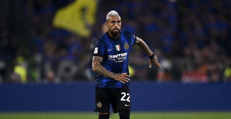 Vidal is na twee jaar vertrokken: Internazionale ontbindt overeenkomst