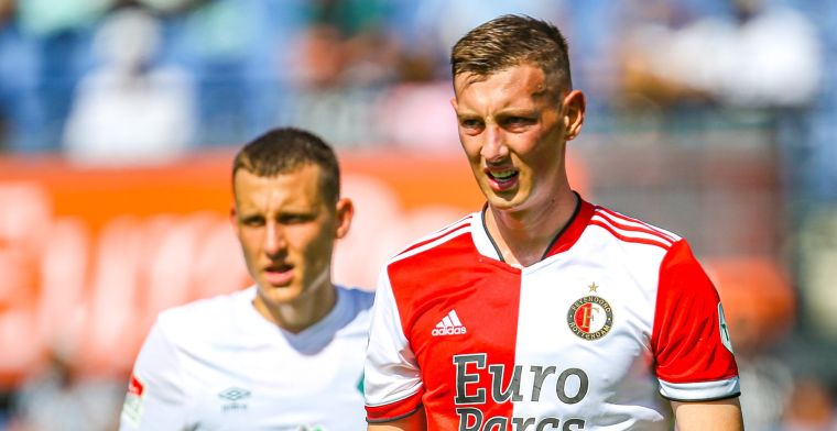 Feyenoord verhuurt Bozeník ook dit seizoen, optie tot koop opgenomen in deal