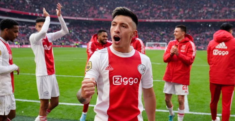 'Martínez van Ajax naar Man United: bijeenkomst in Amsterdam blijkt sleutel'