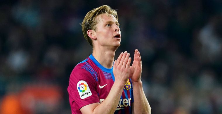 Voetbal International: Barcelona verzoekt Frenkie de Jong te vertrekken