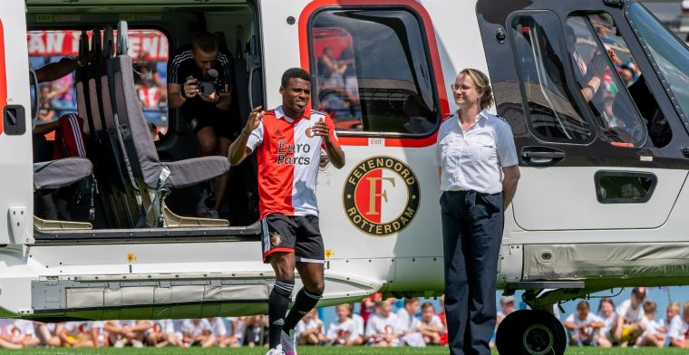 Dilrosun kent plek bij Feyenoord: 'Op die positie speelde ik de beste duels'