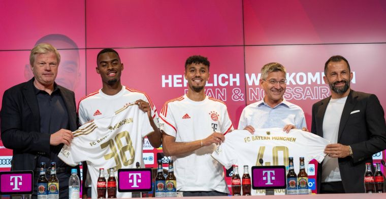 Gravenberch en Mazraoui ontmoeten Bayern-publiek: 'Voor mij beste club ter wereld'