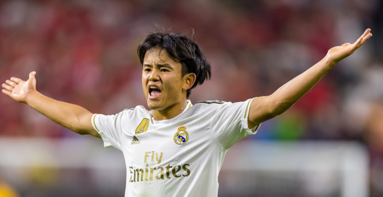 Real Madrid krijgt 6,5 miljoen voor Japanner, maar kan hem vijf jaar terughalen