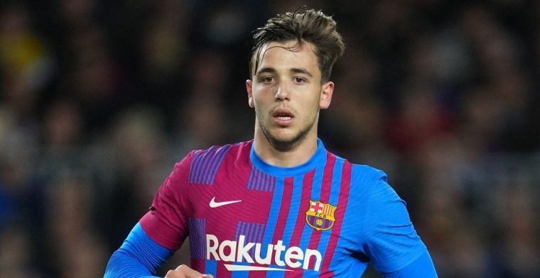 'Barça denkt nog steeds aan verkoop De Jong, transferwens Nico niet ingewilligd'