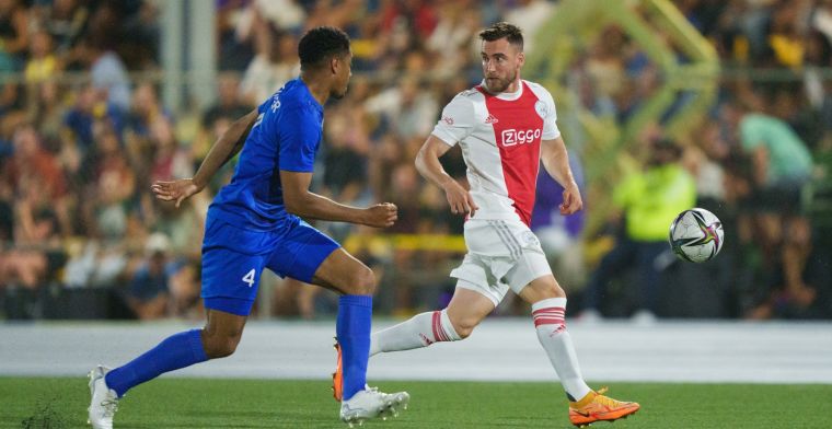 'Ajax akkoord over transfersom: Tagliafico 'veel ontvankelijker' voor interesse'