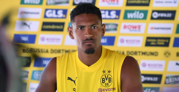 Tumor ontdekt bij Haller: spits van Borussia Dortmund verlaat trainingskamp
