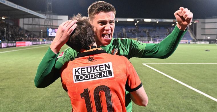 'Man of his word': Stanković ook in de Eredivisie onder de lat bij Volendam
