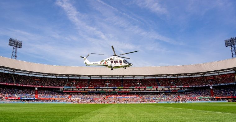 'Feyenoord komt voor linksbuitenpositie uit bij Belgisch jeugdinternational'